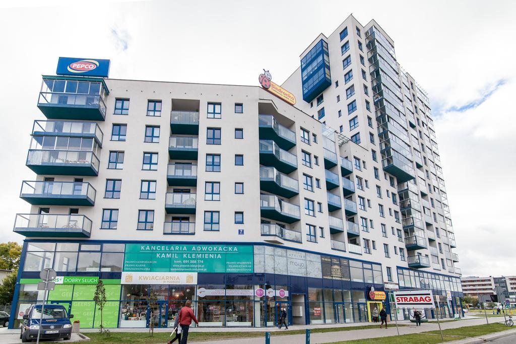 Ah Centrum Kaczorowskiego Білосток Екстер'єр фото