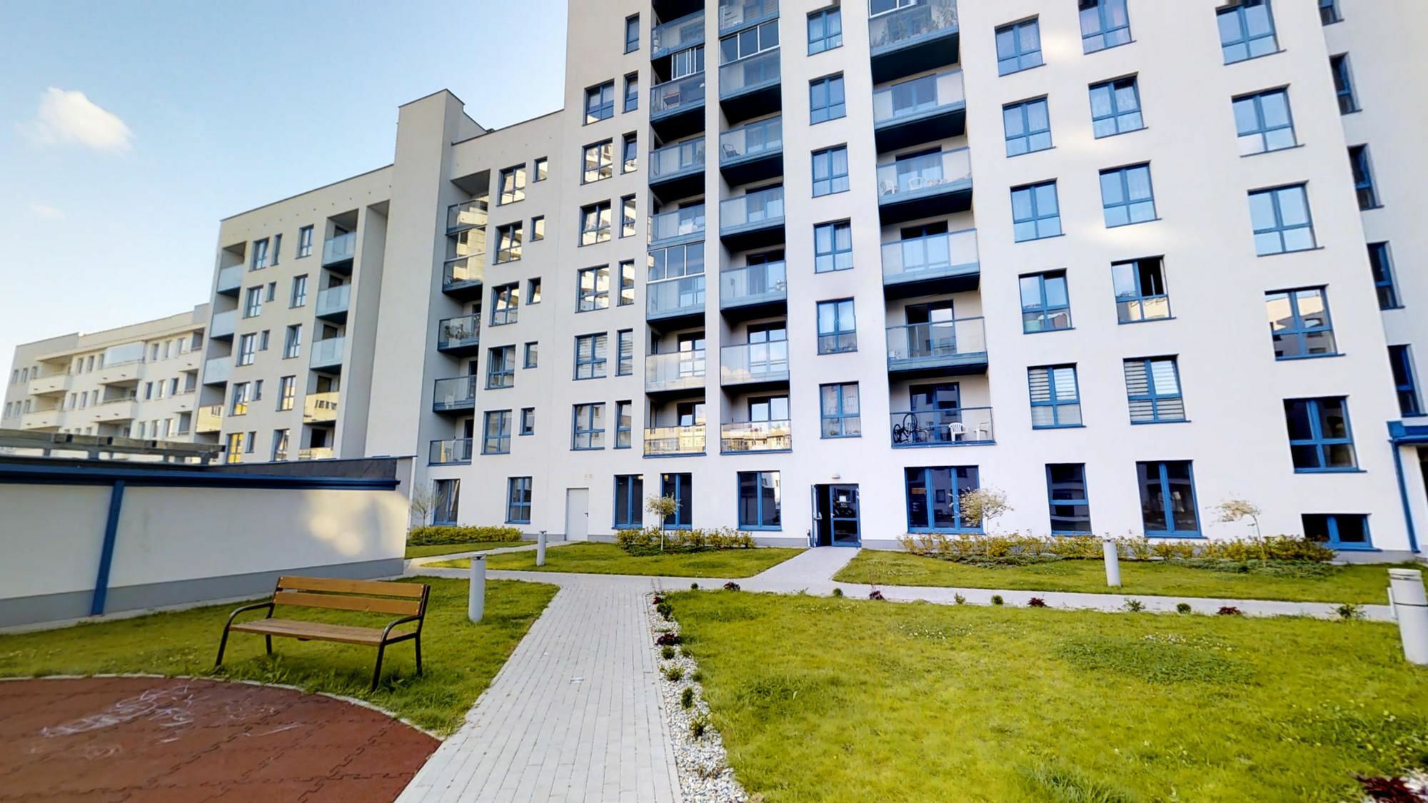 Ah Centrum Kaczorowskiego Білосток Екстер'єр фото